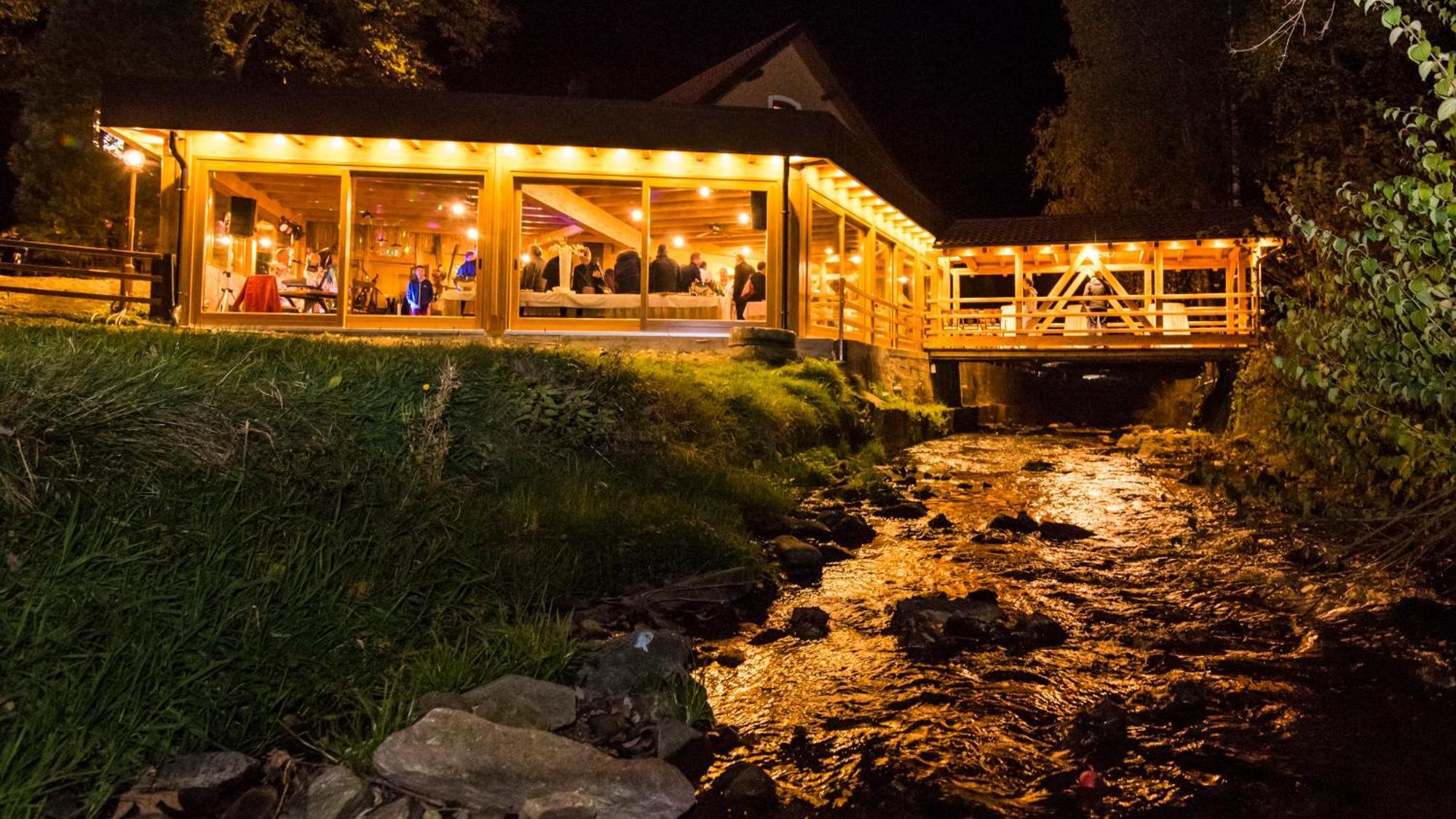 Gorska Reka Guesthouse Зрече Экстерьер фото