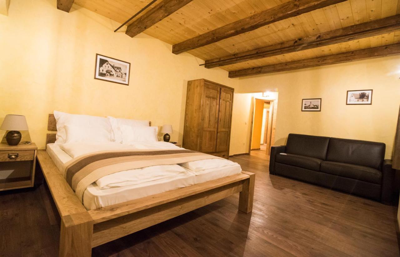 Gorska Reka Guesthouse Зрече Экстерьер фото