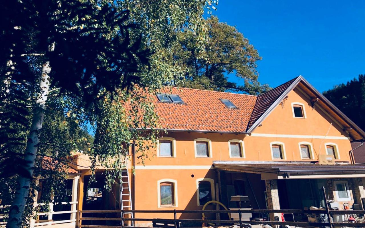 Gorska Reka Guesthouse Зрече Экстерьер фото