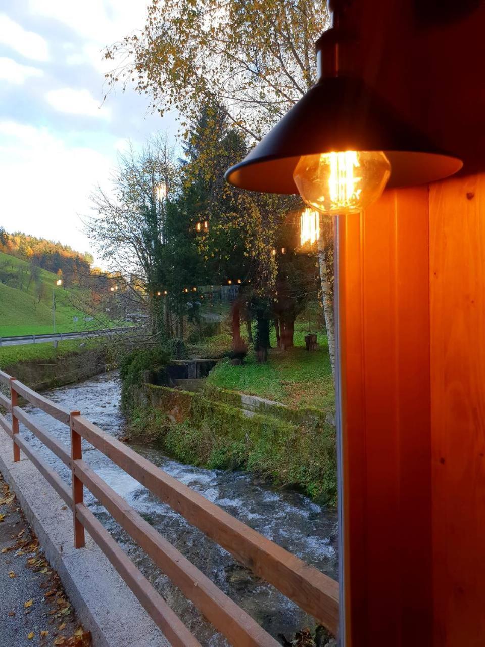 Gorska Reka Guesthouse Зрече Экстерьер фото