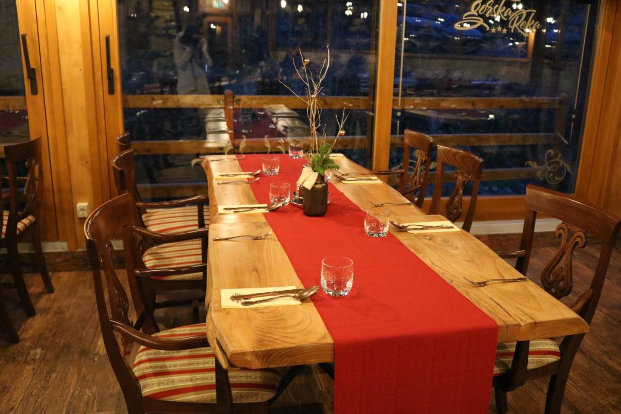Gorska Reka Guesthouse Зрече Экстерьер фото