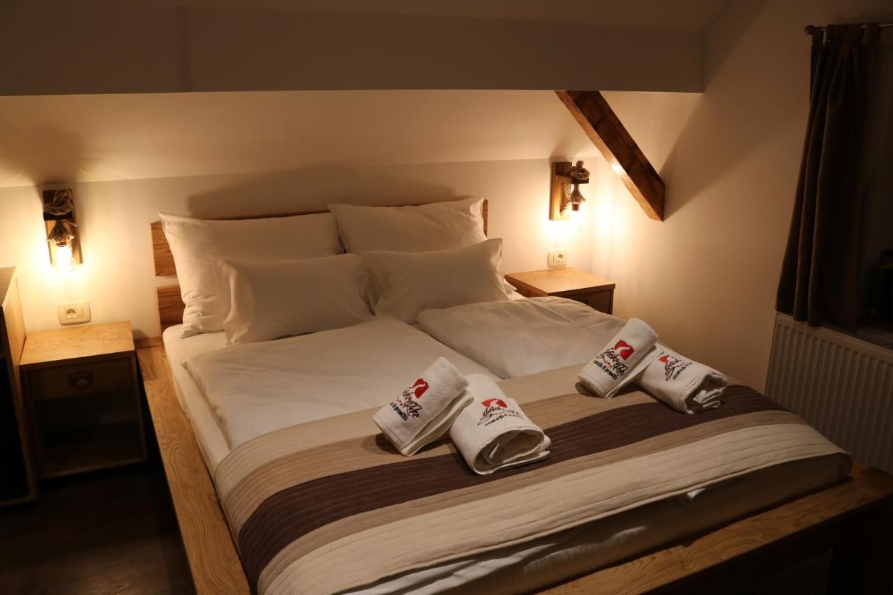 Gorska Reka Guesthouse Зрече Экстерьер фото