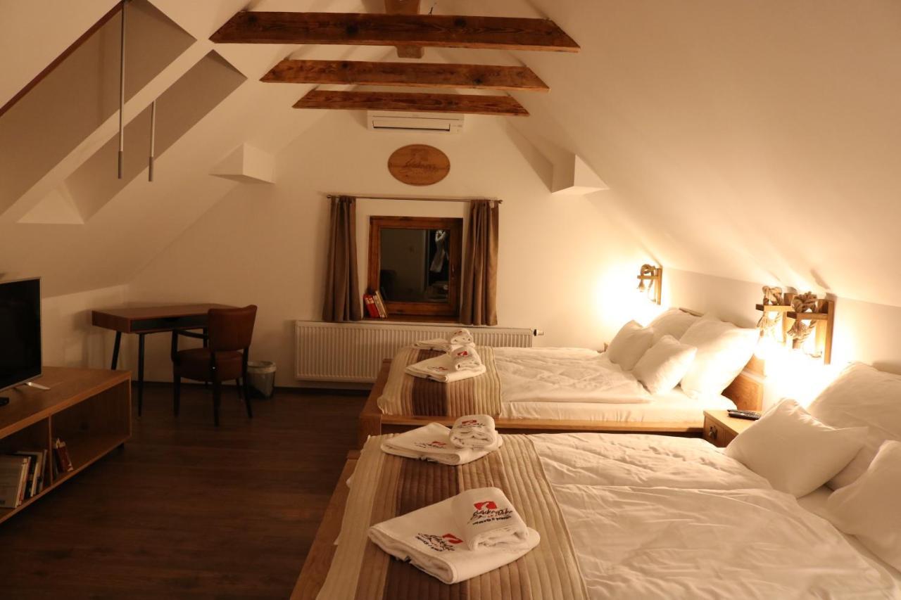Gorska Reka Guesthouse Зрече Экстерьер фото