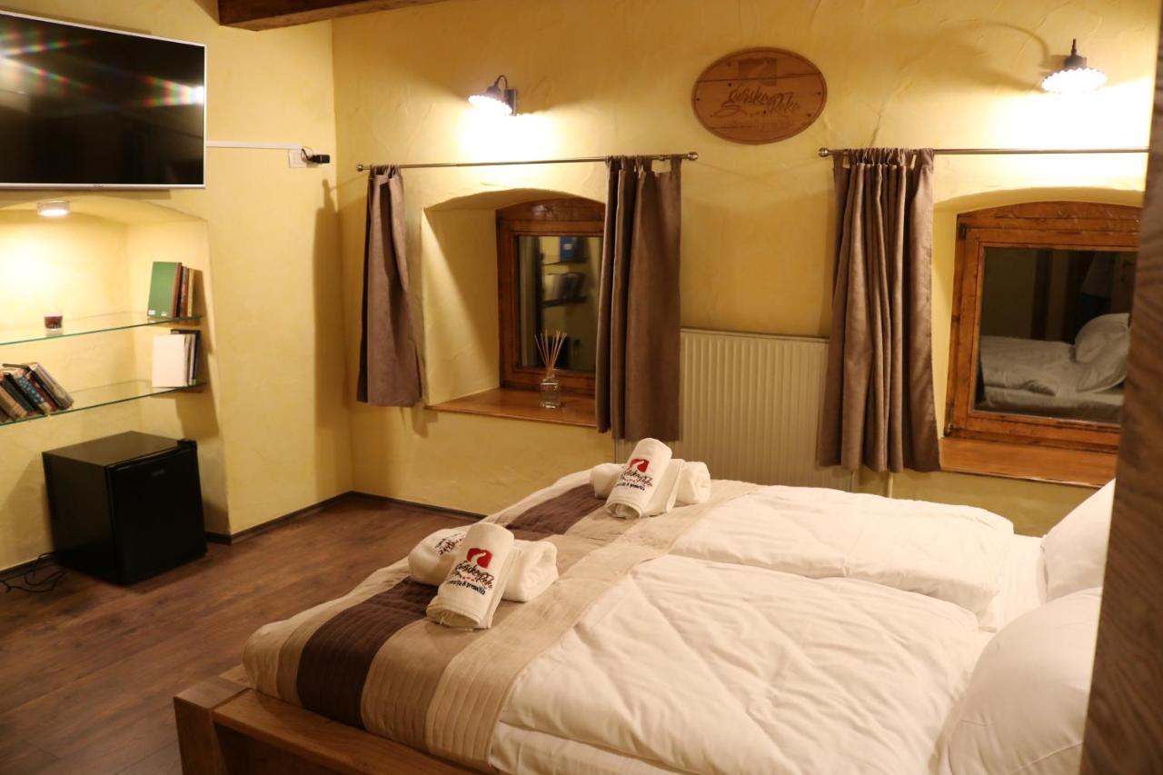 Gorska Reka Guesthouse Зрече Экстерьер фото