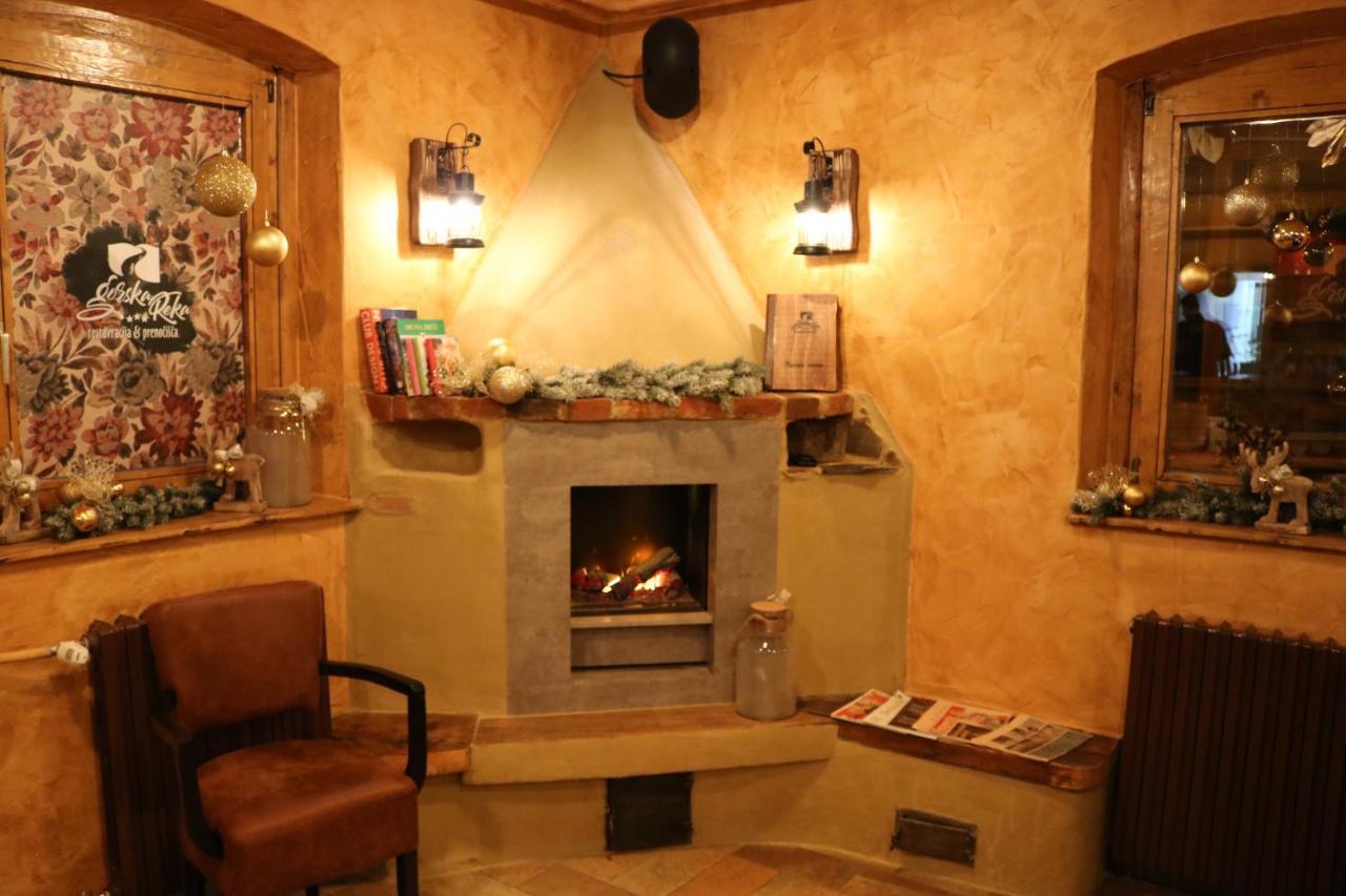 Gorska Reka Guesthouse Зрече Экстерьер фото