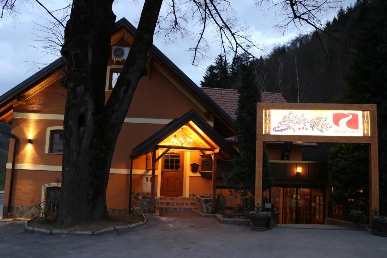 Gorska Reka Guesthouse Зрече Экстерьер фото