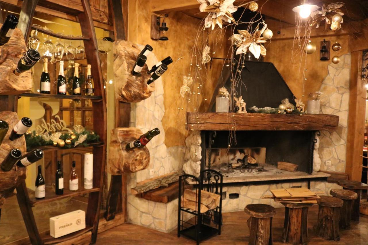 Gorska Reka Guesthouse Зрече Экстерьер фото