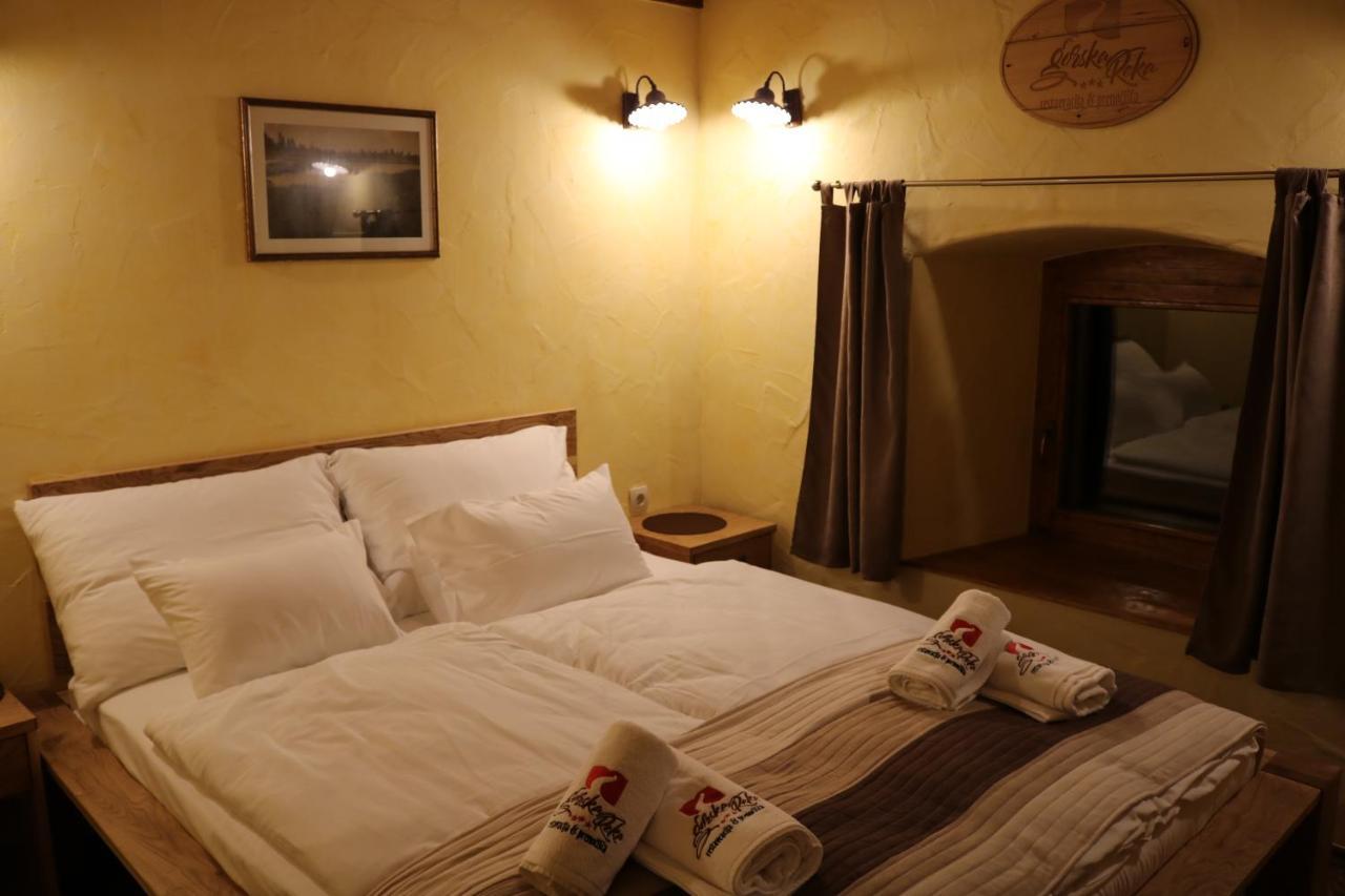 Gorska Reka Guesthouse Зрече Экстерьер фото