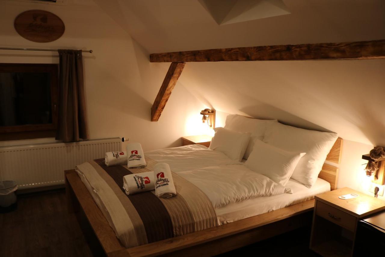 Gorska Reka Guesthouse Зрече Экстерьер фото