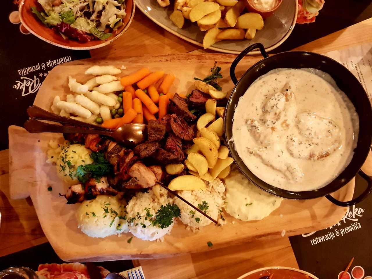 Gorska Reka Guesthouse Зрече Экстерьер фото